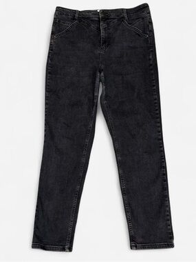 We The Free - Free People - Black High Rise Denim Jeans Size 35